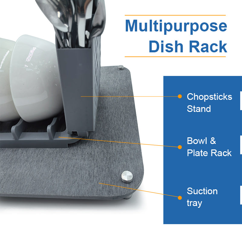 Stone Dish Drying Rack