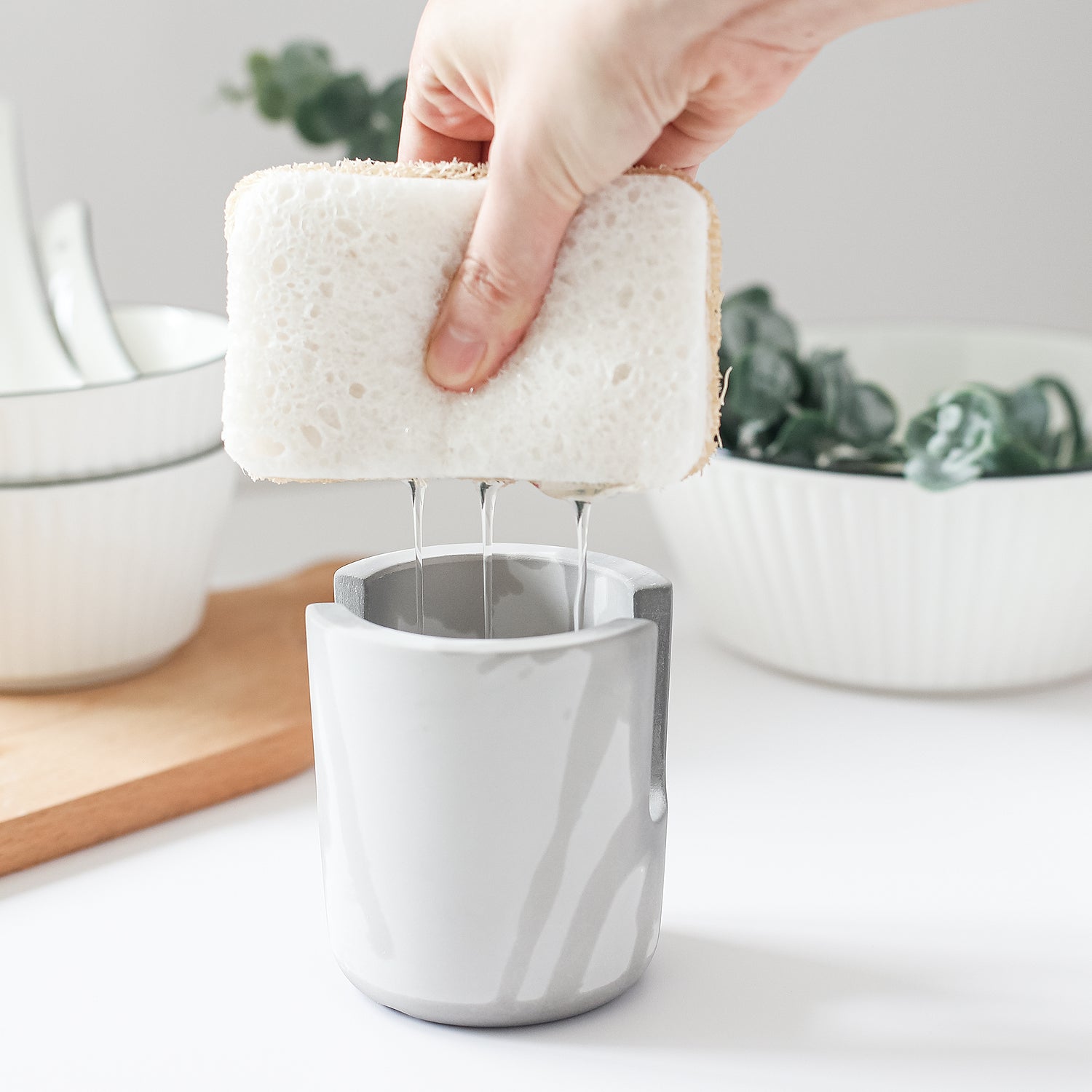 Drying Stone Sponge Holder